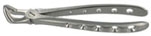 Picture of F7C Lower Molar ATraumatic Forceps option for Extraction Forceps Set product (BlueSkyBio.com)