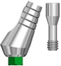 Picture of Angled Abutment 25 degree option for 3.5 Platform Angled Abutments product (BlueSkyBio.com)