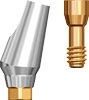 Picture of Angled Abutment 15 degree option for Angled Abutments RP Platform product (BlueSkyBio.com)