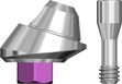 Picture of Angled Abutment Multi Unit, 4.5 platform, 17 degree, Internal Hex, includes abutment screw option for 4.5 Platform product (BlueSkyBio.com)