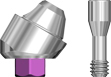 Picture of Angled Abutment Multi Unit, 4.5 platform, 30 degree, Internal Hex, includes abutment screw option for 4.5 Platform product (BlueSkyBio.com)