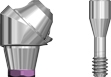 Picture of Angled Abutment Multi Unit, 3.5mm, 45 degree, includes abutment screw Zygomatic implants only option for Multi Unit Abutments product (BlueSkyBio.com)