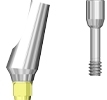 Picture of Angled Abutment 15 Angled Abutment 15 degree
Unique Design Allows for 8 Positions option for Angled Abutments Narrow Platform product (BlueSkyBio.com)