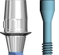 Picture of 3.5/4.0 Platform Abutment (BlueSkyBio.com)