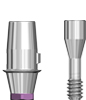 Picture of Digital Abutment for temporary abutment, Mini, Narrow Platform
(includes abutment screw) option for BIO | Max & Forte Permanent and Temporary Digital Abutments product (BlueSkyBio.com)