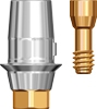 Picture of Digital Abutment for temporary abutment, Regular Platform
(includes abutment screw) option for BIO | Max RP Temporary Abutment product (BlueSkyBio.com)