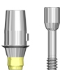 Picture of Digital Abutment for temporary abutment, Mini, Narrow Platform
(includes abutment screw) option for Temporary Abutment Narrow Platform product (BlueSkyBio.com)