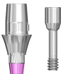 Picture of Digital Abutment for temporary abutment, 1.8mm collar, Regular option for Temporary Abutment Regular Platform product (BlueSkyBio.com)