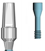 Picture of 3.5/4.0 Platform Abutment (BlueSkyBio.com)