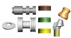 Picture of Angled Super Overdenture Restorative Kit 4.3 Platform, 17 degrees - Laboratory option for Angled Super Overdenture Restorative Kit 4.3 Platform - Laboratory Requires No Metal Housing product (BlueSkyBio.com)