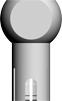 Picture of Mini Ball ScanSnap (required for Exocad / 3Shape)(Cerec S ScanSnap available from SironaÂ® as pictured below) option for Intraoral scanning for Cerec, Exocad, 3Shape using the Rosetta Scanpost Extender product (BlueSkyBio.com)