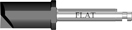 Picture of Bone Crest Flattening Drill option for Guided Kit Individual Components And Accessories product (BlueSkyBio.com)