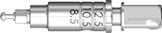 Picture of Guided Implant Driver Variable Offset, Internal Hex option for Guided Kit Individual Components And Accessories product (BlueSkyBio.com)