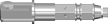 Picture of Ratchet Implant Driver Short option for Surgical Kit - BIO | Max & Forte product (BlueSkyBio.com)