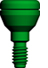 Picture of 4.7 x 3mm Healing Abutment, 3.5mm Platform, Internal Hex option for 3.5 Platform Healing Abutment product (BlueSkyBio.com)
