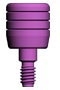 Picture of 4.5 x 5mm Healing Abutment, 4.5mm Platform, Internal Hex option for 4.5 Platform Healing Abutment product (BlueSkyBio.com)