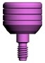 Picture of 6.5 x 5mm Healing Abutment, 4.5mm Platform, Internal Hex option for 4.5 Platform Healing Abutment product (BlueSkyBio.com)