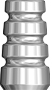 Picture of Combination Impression Transfer/Temporary Abutment - Titanium Alloy
Requires screw SMUS or SMUL option for Components product (BlueSkyBio.com)