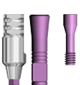 Picture of 4.5/5.0 Platform Abutment (BlueSkyBio.com)