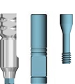 Picture of 3.5/4.0 Platform Narrow Abutment (BlueSkyBio.com)