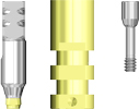 Picture of 3.5 Abutment Narrow Platform (BlueSkyBio.com)