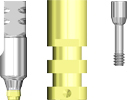 Picture of 4.1 Abutment Narrow Platform (BlueSkyBio.com)