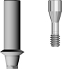 Picture of Plastic Abutment NP platform (BlueSkyBio.com)