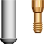 Picture of Plastic Abutment (Non-Engaging) RP Platform (BlueSkyBio.com)