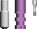 Picture of  4.1 Plastic Abutment Castable Non-Engaging NP Platform (BlueSkyBio.com)