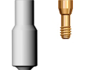 Picture of 4.7 Plastic Abutment RP Platform Non Engaging (BlueSkyBio.com)