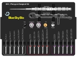 Picture of Pterygoid Complete Surgical Kit (includes all instruments below) option for Pterygoid Instrument Kit product (BlueSkyBio.com)