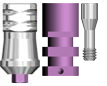 Picture of 4.5 Platform Wide Abutment (BlueSkyBio.com)