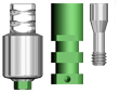 Picture of 3.5 Platform Wide Abutment (BlueSkyBio.com)