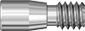 Picture of Additional Abutment Screw (only compatible with Blue Sky Bio abutments), One Stage option for Fixation Screw product (BlueSkyBio.com)