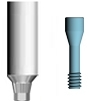 Picture of Gold 3.5/4.0 Platform Abutment (BlueSkyBio.com)