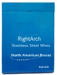 Picture of Stainless Steel ArchWire – Natural Form (BlueSkyBio.com)